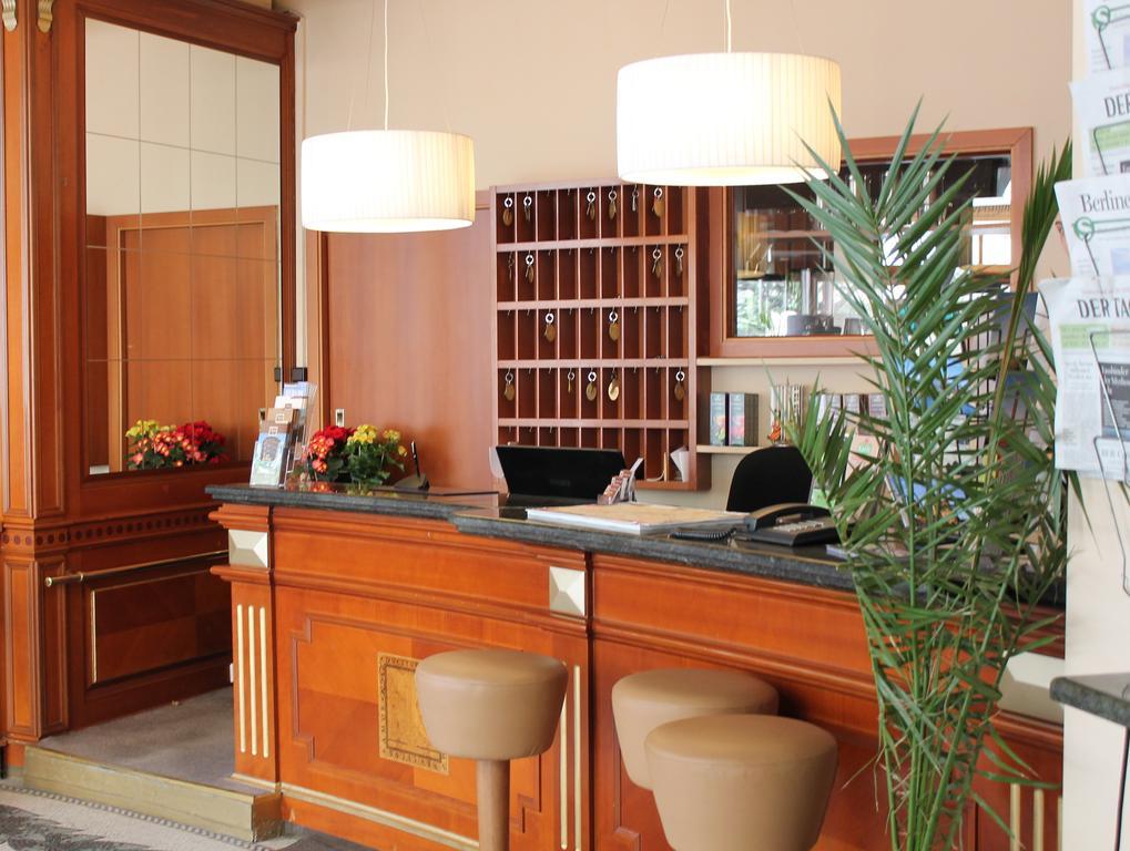 Albergo City Hotel Berlijn Buitenkant foto