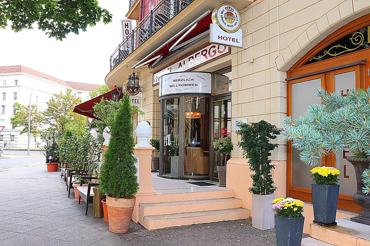 Albergo City Hotel Berlijn Buitenkant foto
