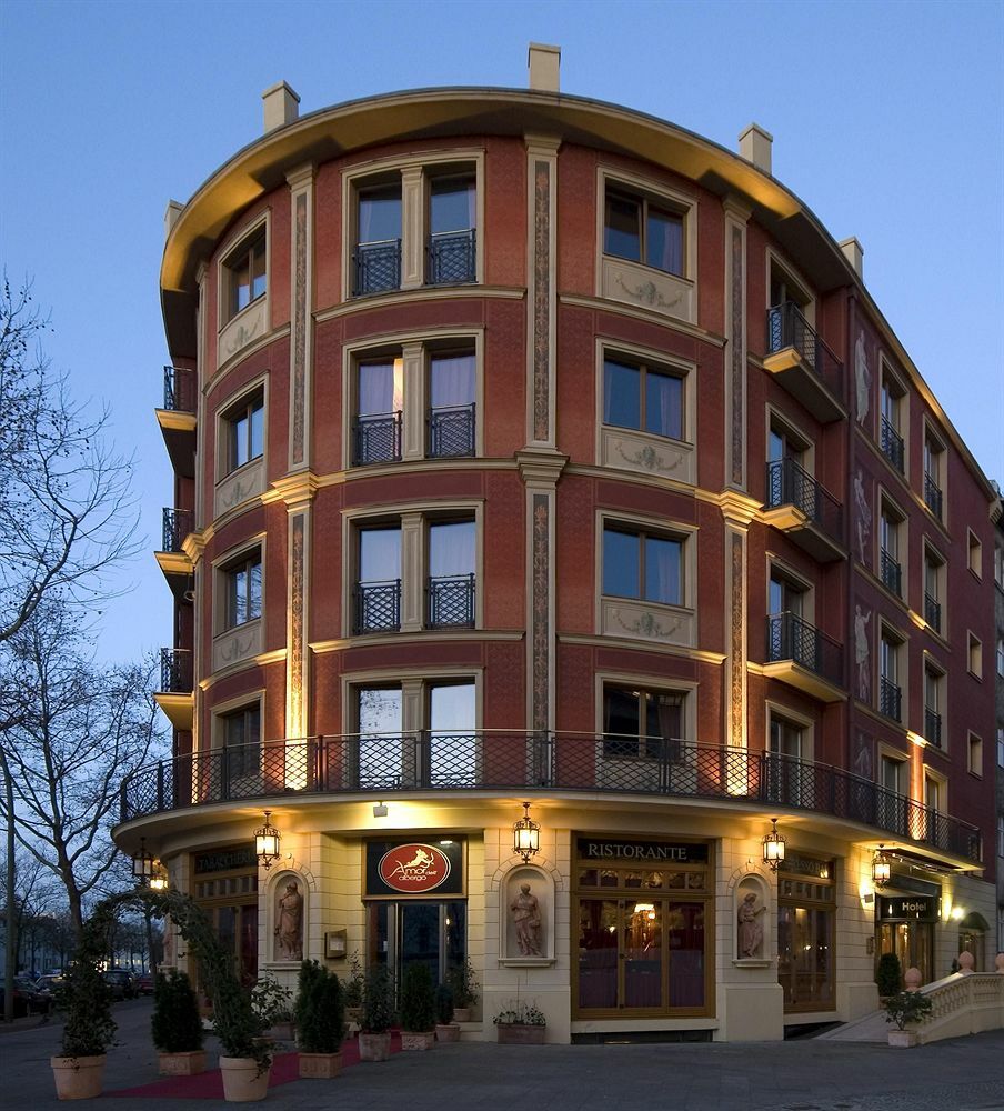 Albergo City Hotel Berlijn Buitenkant foto
